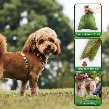 Pat Dog  Poop Bag Environmental Protection Degradable Dog Cat Poop Bag Outdoor Cleaning Poop Bag Outdoor Clean  Pets Supplies