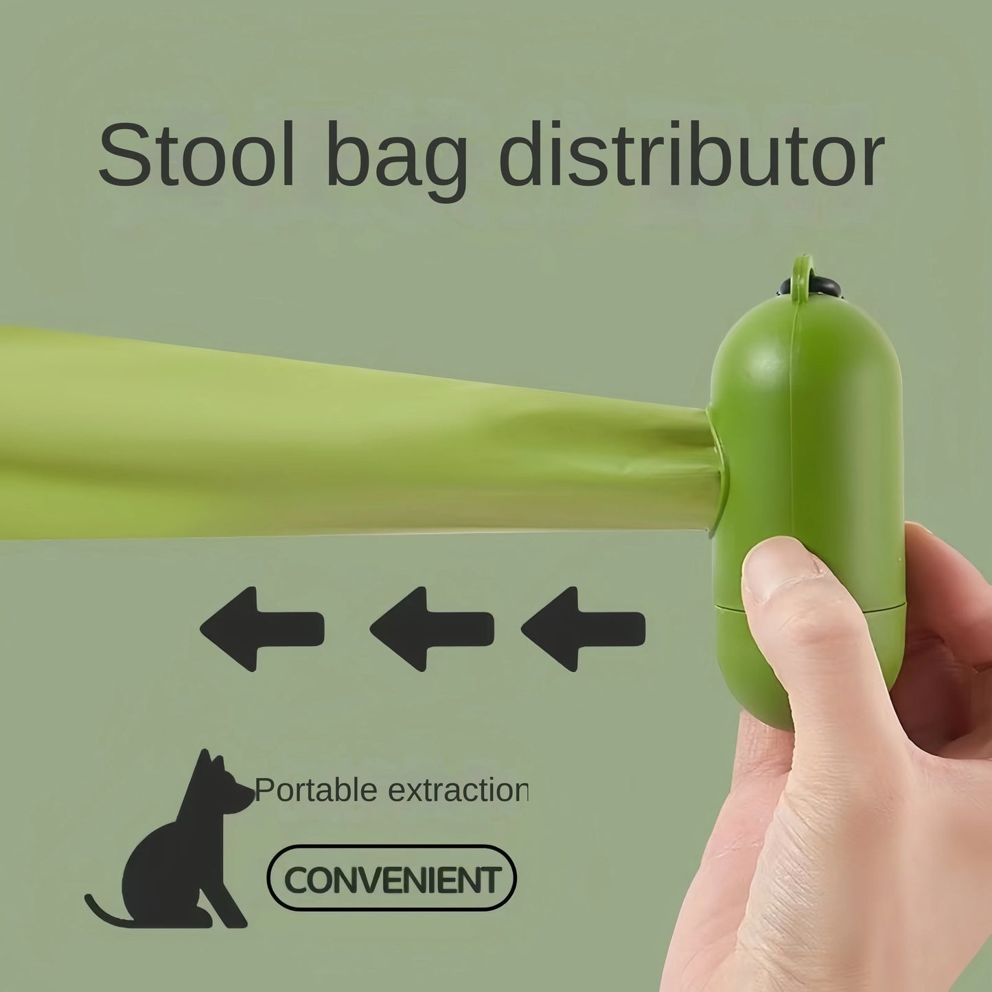 Pat Dog  Poop Bag Environmental Protection Degradable Dog Cat Poop Bag Outdoor Cleaning Poop Bag Outdoor Clean  Pets Supplies